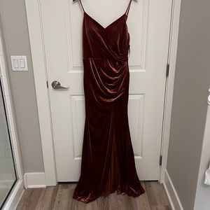 Revelry Terracotta Bridesmaid Dress